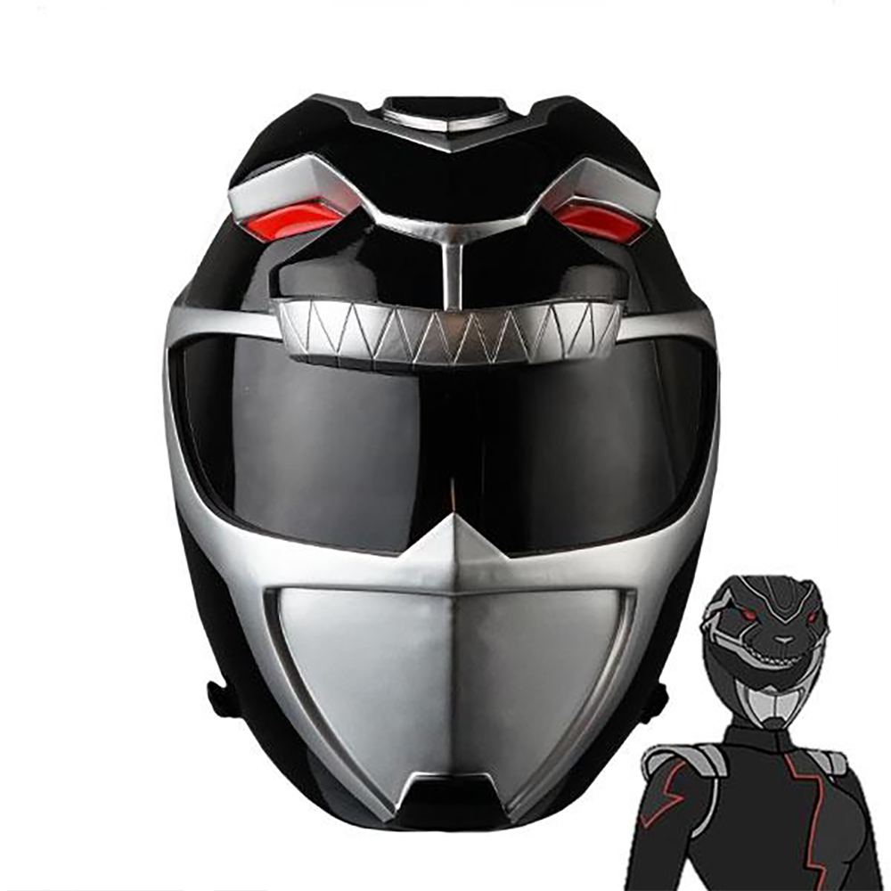 Power Rangers HyperForce HyperForce Black Helmet 3D Printed Cosplay Accessory Prop